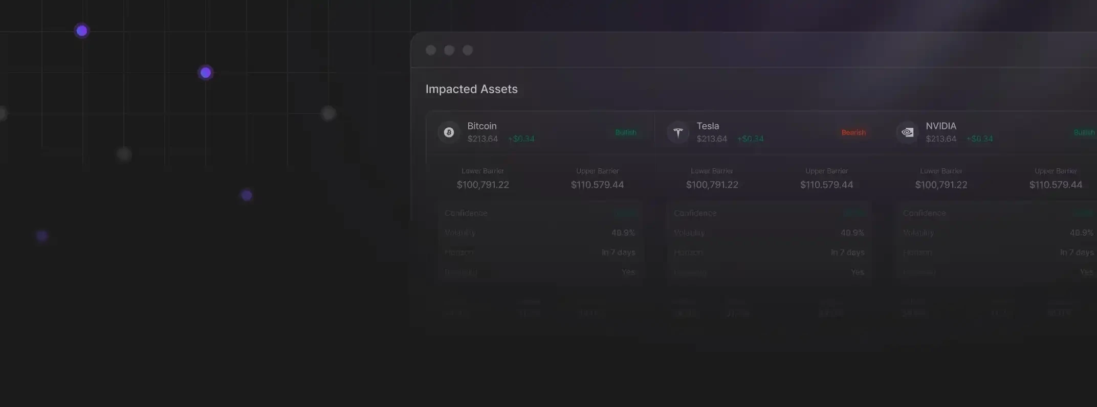 Vega Gainlux financial tools